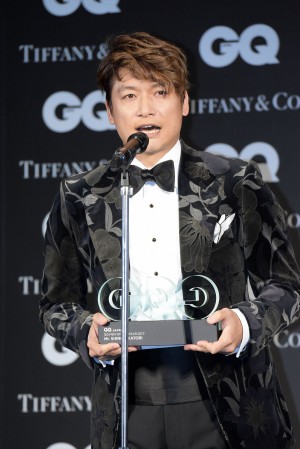 香取慎吾、『GQ MEN OF THE YEAR 2017』授賞式・記者発表会に登壇