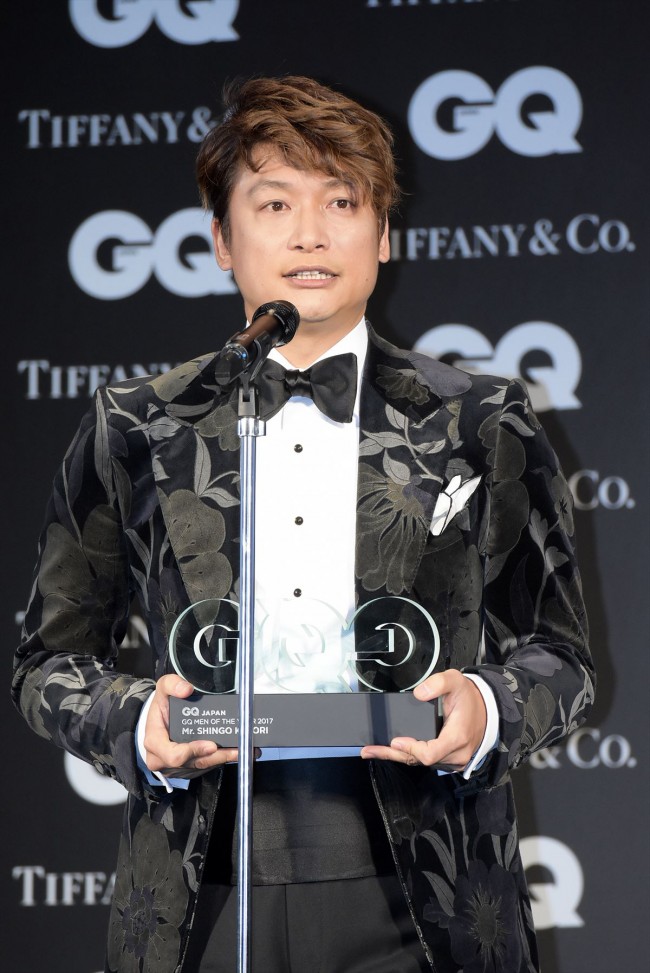 『GQ MEN OF THE YEAR 2017』授賞式・記者発表会20171122