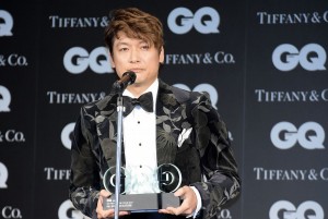 香取慎吾、『GQ MEN OF THE YEAR 2017』授賞式・記者発表会に登壇