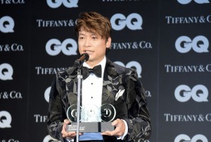 香取慎吾、『GQ MEN OF THE YEAR 2017』授賞式・記者発表会に登壇