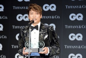 香取慎吾、『GQ MEN OF THE YEAR 2017』授賞式・記者発表会に登壇