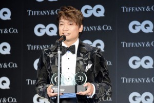 香取慎吾、『GQ MEN OF THE YEAR 2017』授賞式・記者発表会に登壇