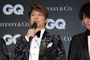 香取慎吾、『GQ MEN OF THE YEAR 2017』授賞式・記者発表会に登壇