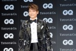 香取慎吾、『GQ MEN OF THE YEAR 2017』授賞式・記者発表会に登壇