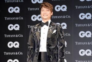 香取慎吾、『GQ MEN OF THE YEAR 2017』授賞式・記者発表会に登壇