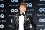 香取慎吾、『GQ MEN OF THE YEAR 2017』授賞式・記者発表会に登壇