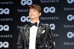 香取慎吾、『GQ MEN OF THE YEAR 2017』授賞式・記者発表会に登壇