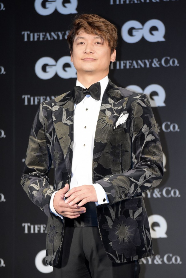 『GQ MEN OF THE YEAR 2017』授賞式・記者発表会20171122