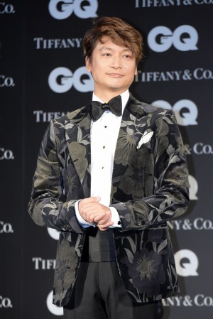 香取慎吾、『GQ MEN OF THE YEAR 2017』授賞式・記者発表会に登壇