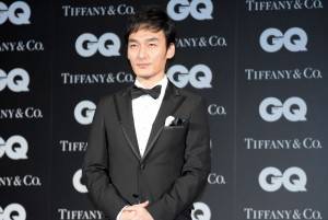 草なぎ剛、『GQ MEN OF THE YEAR 2017』授賞式・記者発表会に登壇
