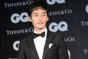草なぎ剛、『GQ MEN OF THE YEAR 2017』授賞式・記者発表会に登壇