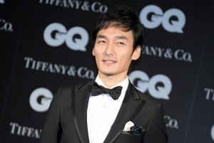 草なぎ剛、『GQ MEN OF THE YEAR 2017』授賞式・記者発表会に登壇