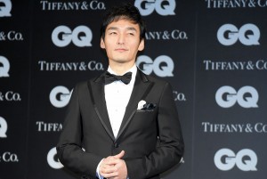 草なぎ剛、『GQ MEN OF THE YEAR 2017』授賞式・記者発表会に登壇