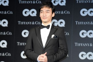 草なぎ剛、『GQ MEN OF THE YEAR 2017』授賞式・記者発表会に登壇