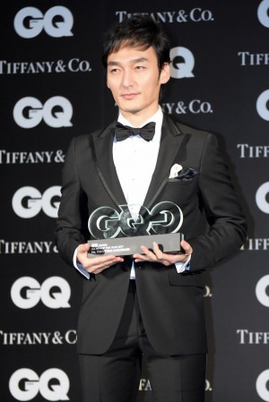 草なぎ剛、『GQ MEN OF THE YEAR 2017』授賞式・記者発表会に登壇