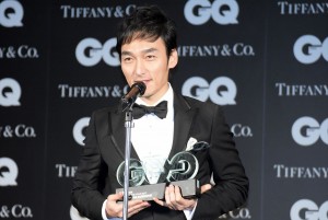 草なぎ剛、『GQ MEN OF THE YEAR 2017』授賞式・記者発表会に登壇