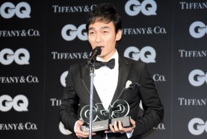 草なぎ剛、『GQ MEN OF THE YEAR 2017』授賞式・記者発表会に登壇