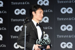 草なぎ剛、『GQ MEN OF THE YEAR 2017』授賞式・記者発表会に登壇