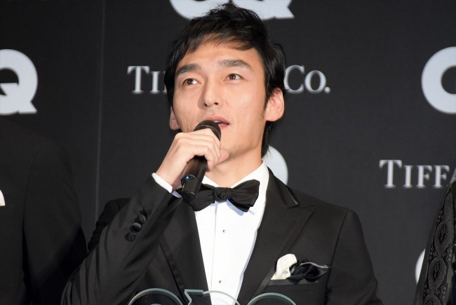 『GQ MEN OF THE YEAR 2017』授賞式・記者発表会20171122