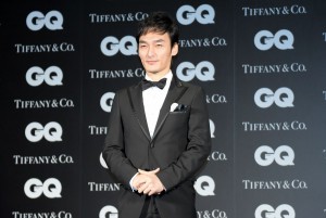草なぎ剛、『GQ MEN OF THE YEAR 2017』授賞式・記者発表会に登壇