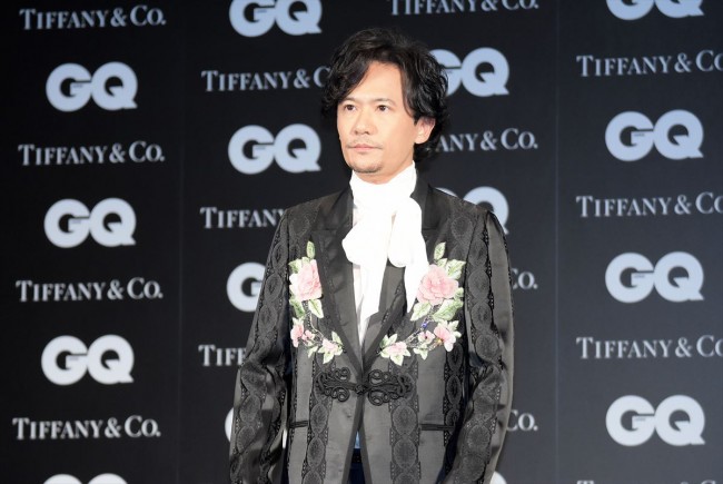 『GQ MEN OF THE YEAR 2017』授賞式・記者発表会20171122