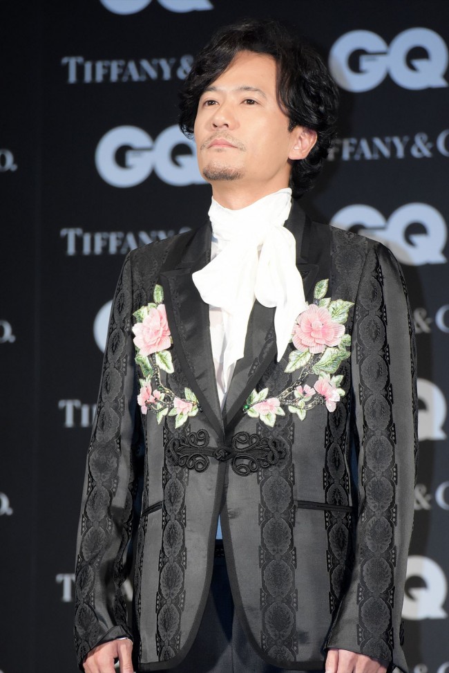 『GQ MEN OF THE YEAR 2017』授賞式・記者発表会20171122