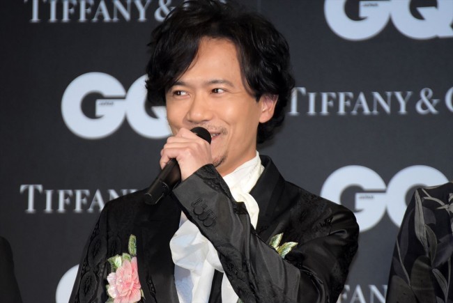 『GQ MEN OF THE YEAR 2017』授賞式・記者発表会20171122