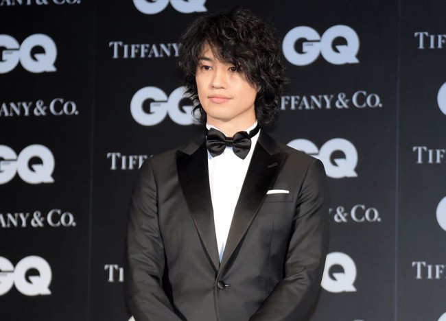 斎藤工、『GQ MEN OF THE YEAR 2017』授賞式・記者発表会に登壇