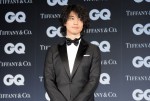 斎藤工、『GQ MEN OF THE YEAR 2017』授賞式・記者発表会に登壇