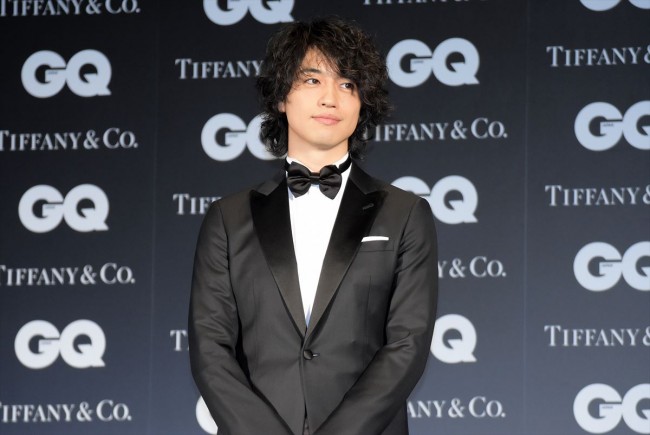 『GQ MEN OF THE YEAR 2017』授賞式・記者発表会20171122