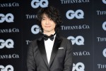 斎藤工、『GQ MEN OF THE YEAR 2017』授賞式・記者発表会に登壇
