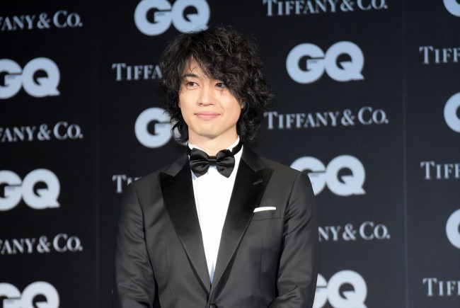 『GQ MEN OF THE YEAR 2017』授賞式・記者発表会20171122