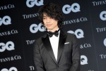 斎藤工、『GQ MEN OF THE YEAR 2017』授賞式・記者発表会に登壇