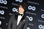 斎藤工、『GQ MEN OF THE YEAR 2017』授賞式・記者発表会に登壇