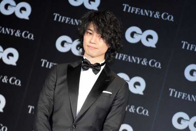 『GQ MEN OF THE YEAR 2017』授賞式・記者発表会20171122