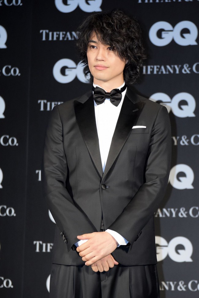 『GQ MEN OF THE YEAR 2017』授賞式・記者発表会20171122