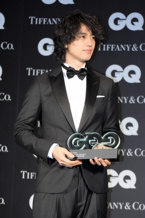 斎藤工、『GQ MEN OF THE YEAR 2017』授賞式・記者発表会に登壇