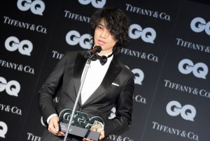 斎藤工、『GQ MEN OF THE YEAR 2017』授賞式・記者発表会に登壇