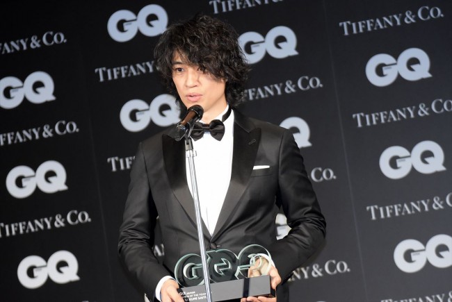 『GQ MEN OF THE YEAR 2017』授賞式・記者発表会20171122