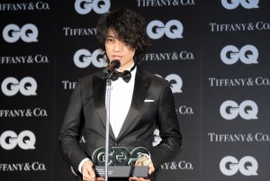 斎藤工、『GQ MEN OF THE YEAR 2017』授賞式・記者発表会に登壇