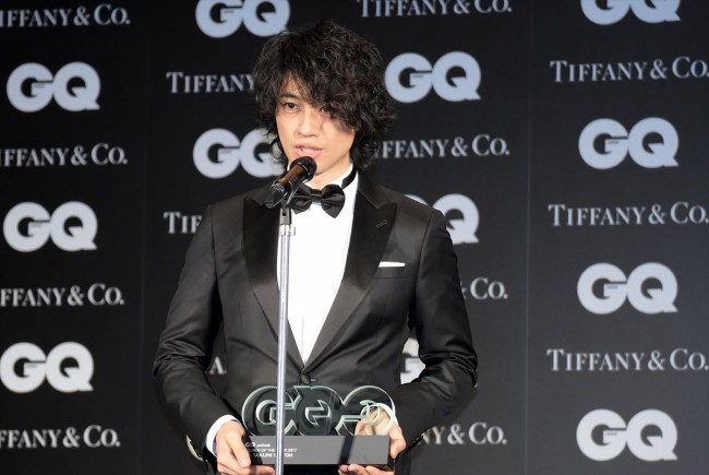 『GQ MEN OF THE YEAR 2017』授賞式・記者発表会20171122