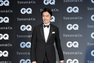 長谷川博己、『GQ MEN OF THE YEAR 2017』授賞式・記者発表会に登壇