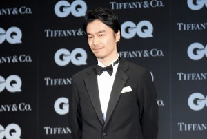 長谷川博己、『GQ MEN OF THE YEAR 2017』授賞式・記者発表会に登壇