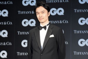 長谷川博己、『GQ MEN OF THE YEAR 2017』授賞式・記者発表会に登壇