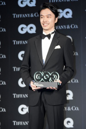 長谷川博己、『GQ MEN OF THE YEAR 2017』授賞式・記者発表会に登壇