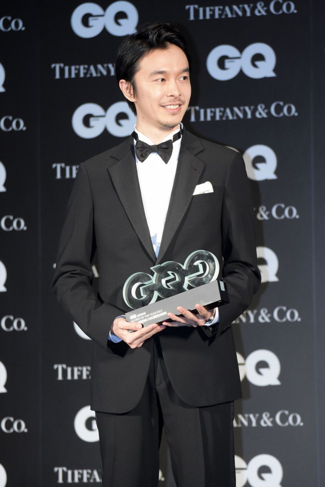 『GQ MEN OF THE YEAR 2017』授賞式・記者発表会20171122