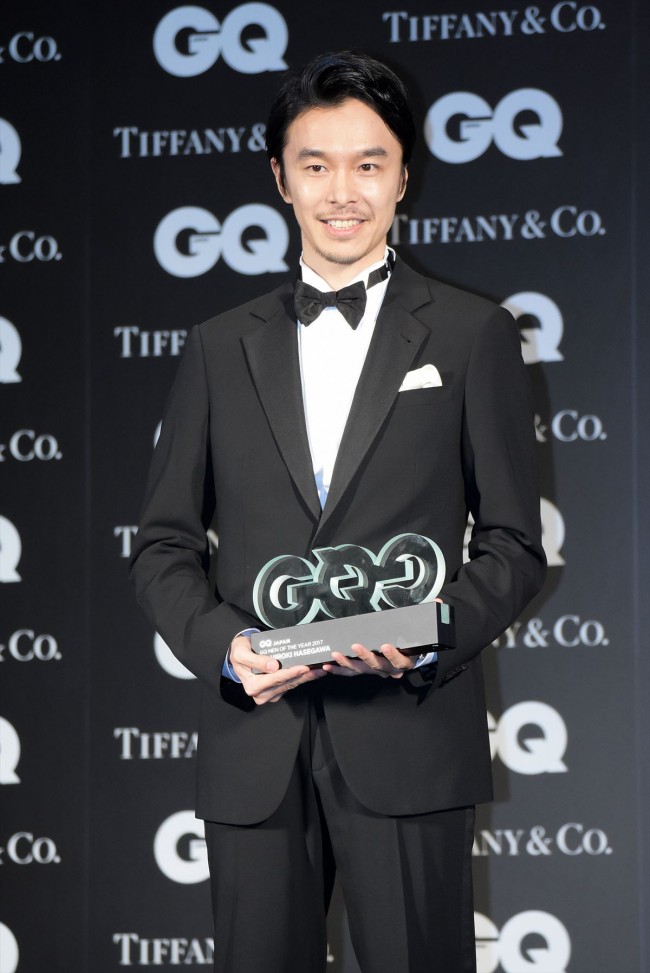 『GQ MEN OF THE YEAR 2017』授賞式・記者発表会20171122