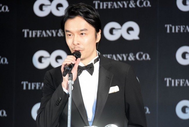 『GQ MEN OF THE YEAR 2017』授賞式・記者発表会20171122