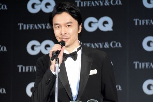 長谷川博己、『GQ MEN OF THE YEAR 2017』授賞式・記者発表会に登壇