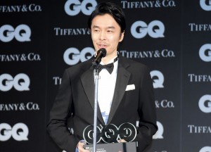 長谷川博己、『GQ MEN OF THE YEAR 2017』授賞式・記者発表会に登壇